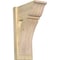 Ekena Millwork Thorton Traditional Rough Sawn Outlooker, Douglas Fir, 8"W x 14"D x 22"H OUT08X14X22THR01RDF - alternate 1
